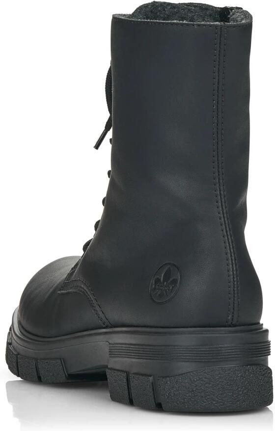 Rieker dames bikerboots enkellaars Z9120-00 zwart - Foto 6