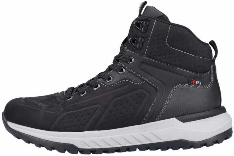 Rieker Evolution 6 Paar Zwarte Schoenen Black Heren