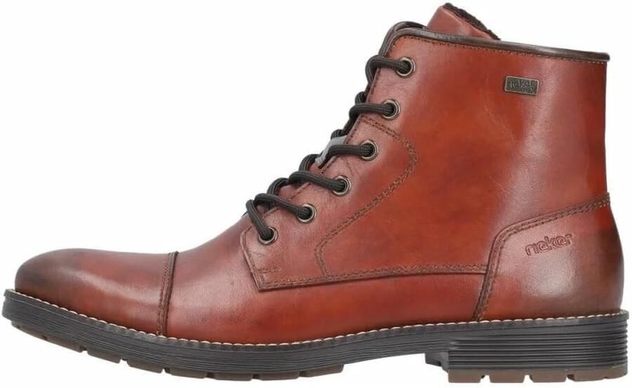 Rieker F4546-24 Bottine cognac - Foto 3