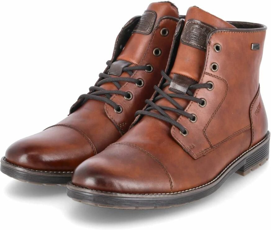 Rieker F4546-24 Bottine cognac - Foto 7