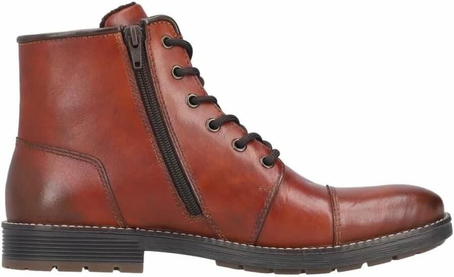 Rieker F4546-24 Bottine cognac