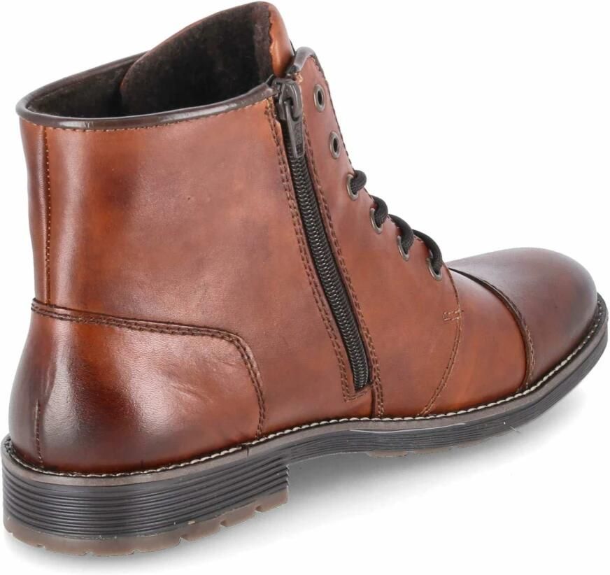 Rieker F4546-24 Bottine cognac - Foto 5