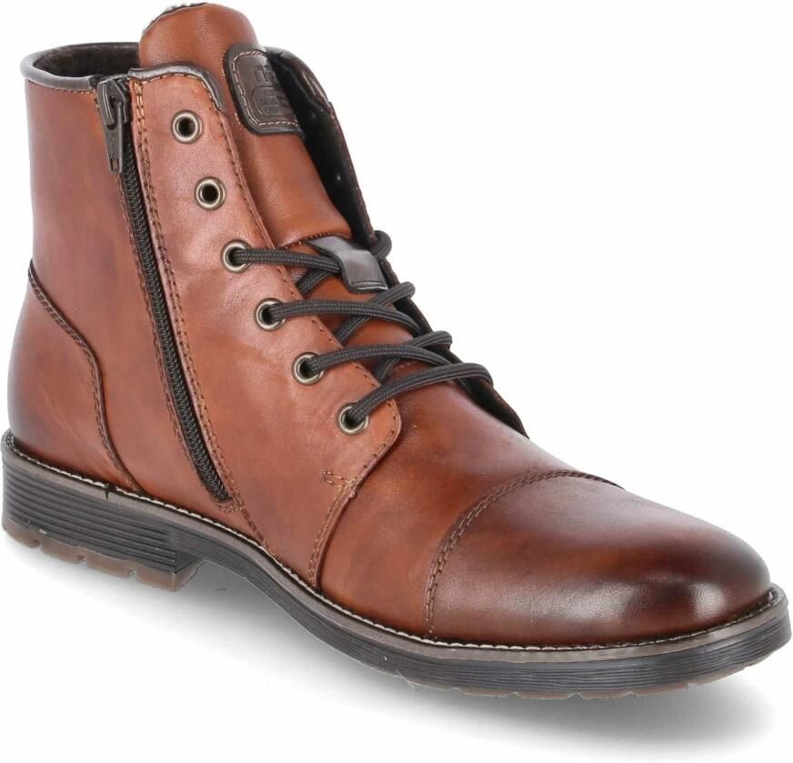 Rieker F4546-24 Bottine cognac - Foto 4
