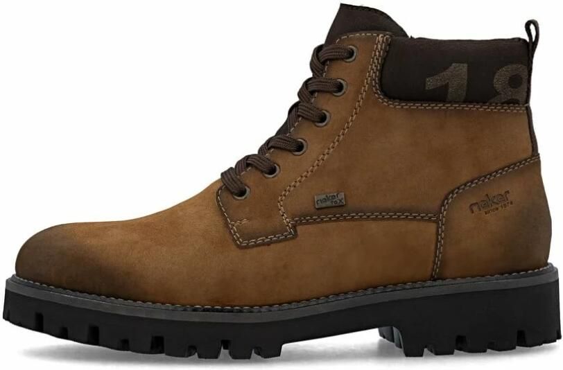 Rieker Winterlaarsjes winterlaarzen outdoor-enkellaars met tex en binnenrits