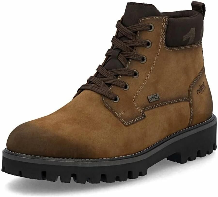 Rieker Winterlaarsjes winterlaarzen outdoor-enkellaars met tex en binnenrits