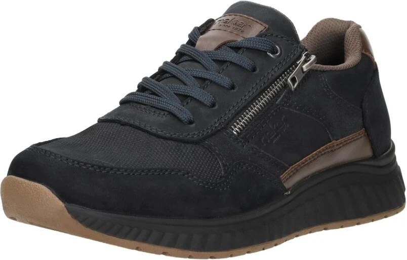 Rieker Sneakers blauw Synthetisch - Foto 2