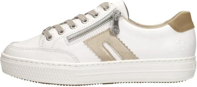 Rieker Sneakers wit Synthetisch Dames - Foto 2