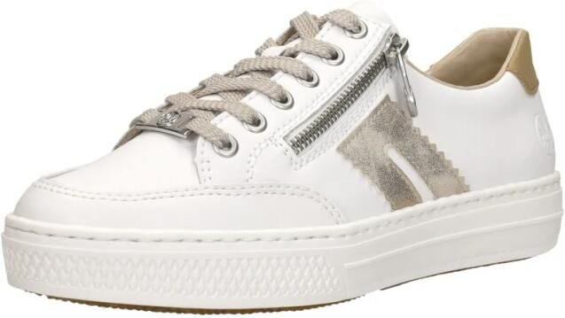 Rieker Sneakers wit Synthetisch Dames - Foto 3