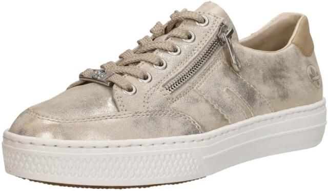 Rieker Sneakers beige Synthetisch Dames - Foto 3