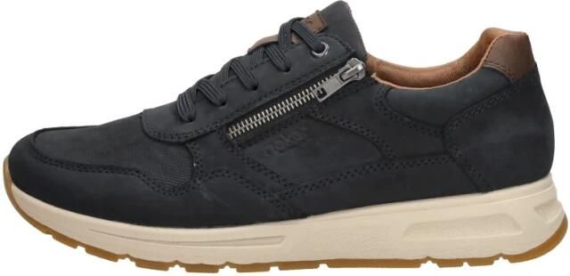 Rieker Veterschoenen Laag Veterschoenen Laag blauw - Foto 2