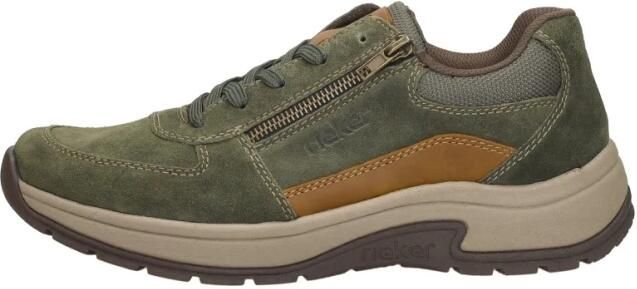Rieker Veterschoenen Laag Veterschoenen Laag groen - Foto 3