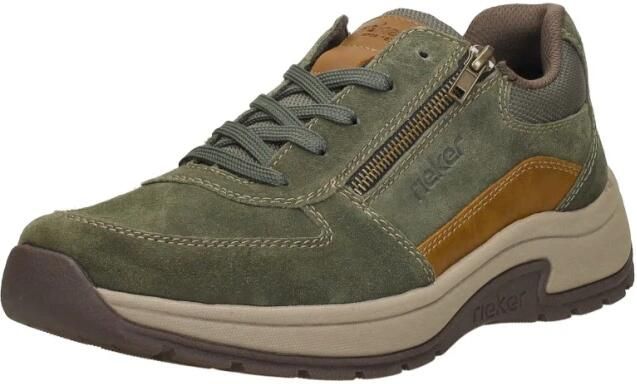 Rieker Veterschoenen Laag Veterschoenen Laag groen - Foto 4