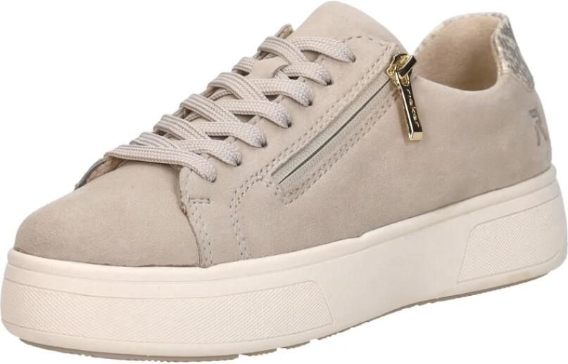 Rieker Veterschoenen Laag