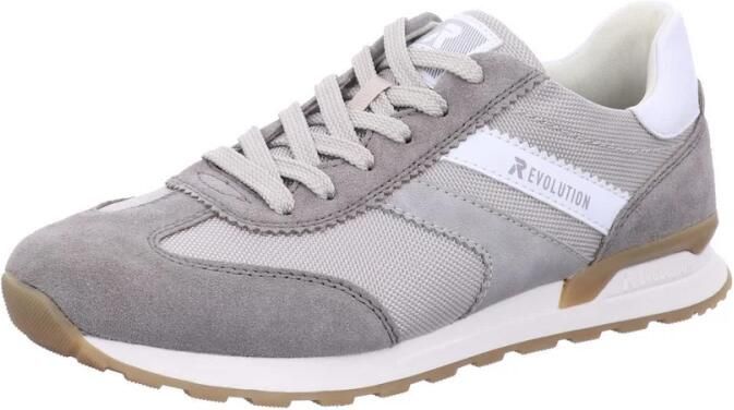 Rieker EVOLUTION Sneakers in materiaalmix vrijetijdsschoen halve schoen veterschoen