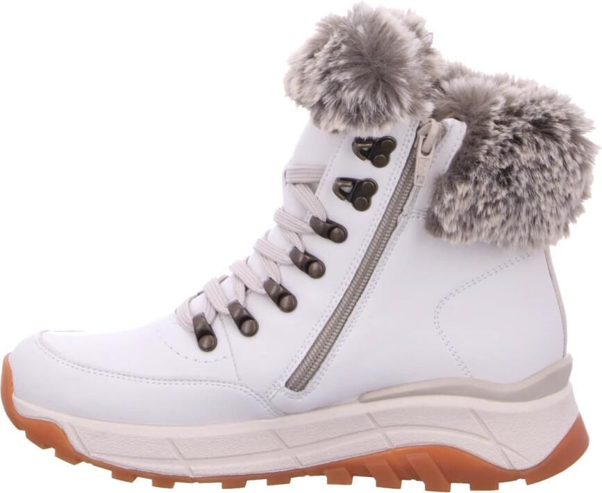 RRieker R-Rieker Winterlaarzen Hightop sneakers veterschoenen winterlaarzen met lamswolvoering