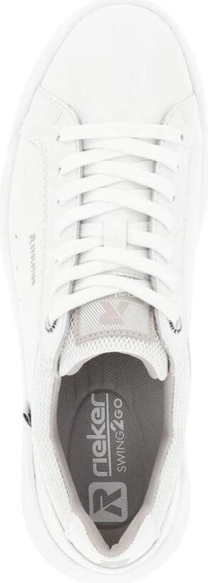 Rieker Witte Sneakers voor Vrouwen White Dames - Foto 4