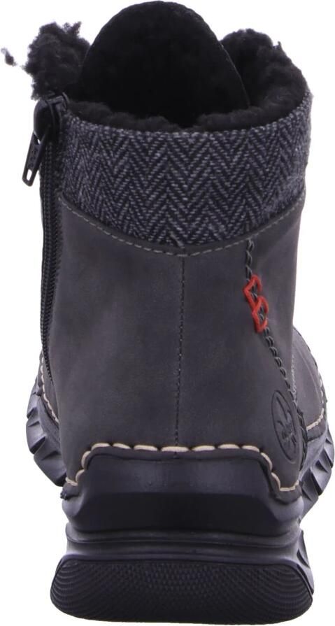 Rieker Winterlaarzen Veterboots enkellaarsjes casual boots met zachte schachtrand - Foto 3