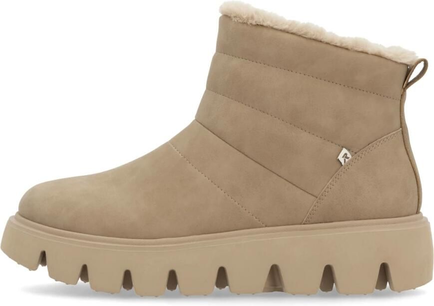 RRieker R-Rieker Winterlaarzen Instappers enkellaars met uitneembare zachte binnenzool