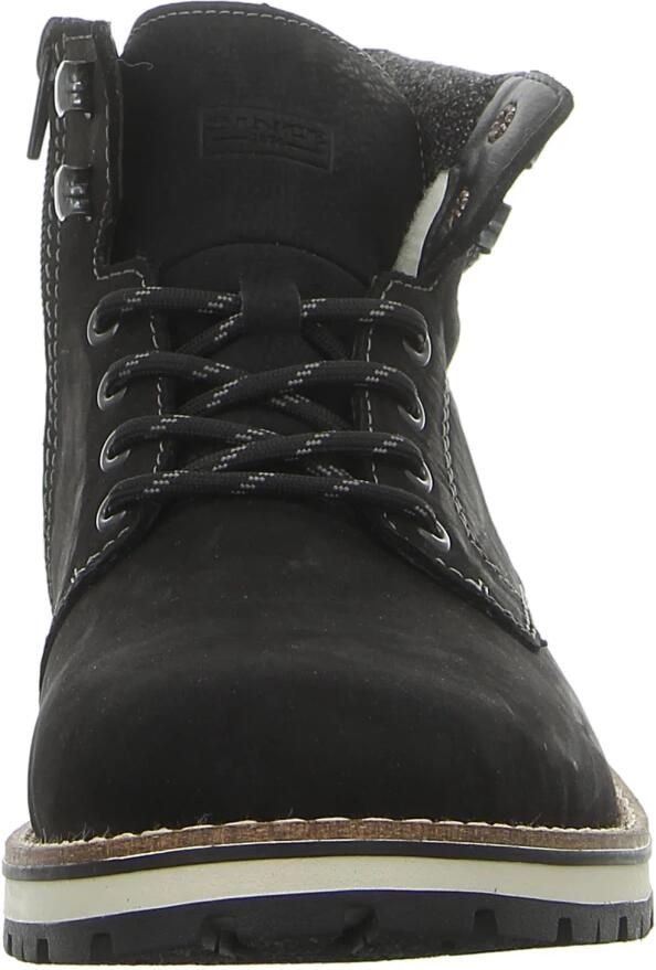 Rieker heren veterboot zwart - Foto 4