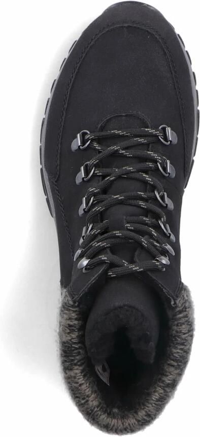 Rieker Winterlaarzen Veterboots enkellaarsjes met TEX-membraan en warme voering