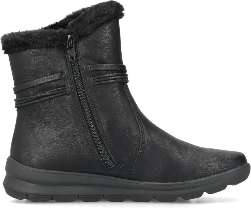 Rieker Winterlaarzen met waterafstotende tex-membraan