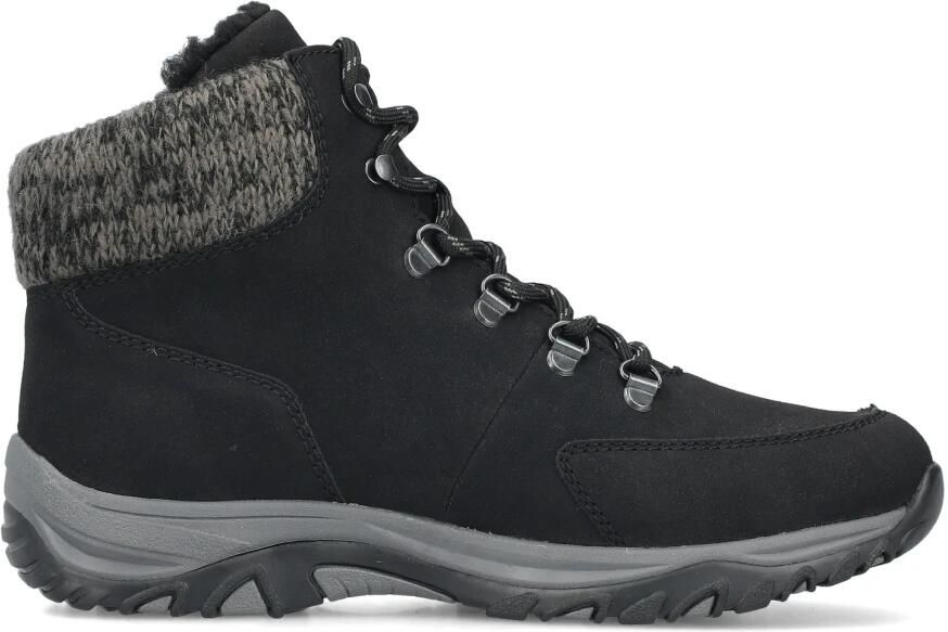 Rieker Winterlaarzen Veterboots enkellaarsjes met TEX-membraan en warme voering - Foto 2