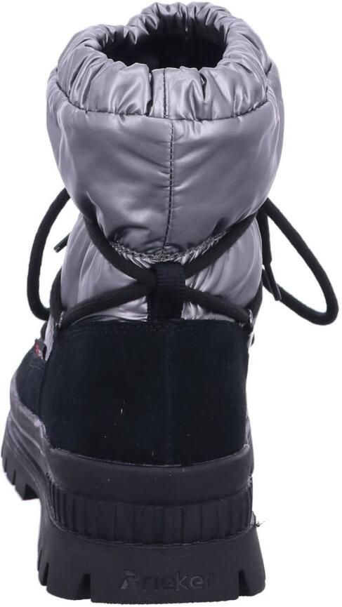 Rieker EVOLUTION Winterlaarzen snowboots veterschoenen met waterafstotende tex-membraan - Foto 3