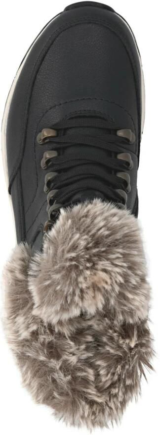 RRieker R-Rieker Winterlaarzen Hightop sneakers veterschoenen winterlaarzen met lamswolvoering - Foto 3