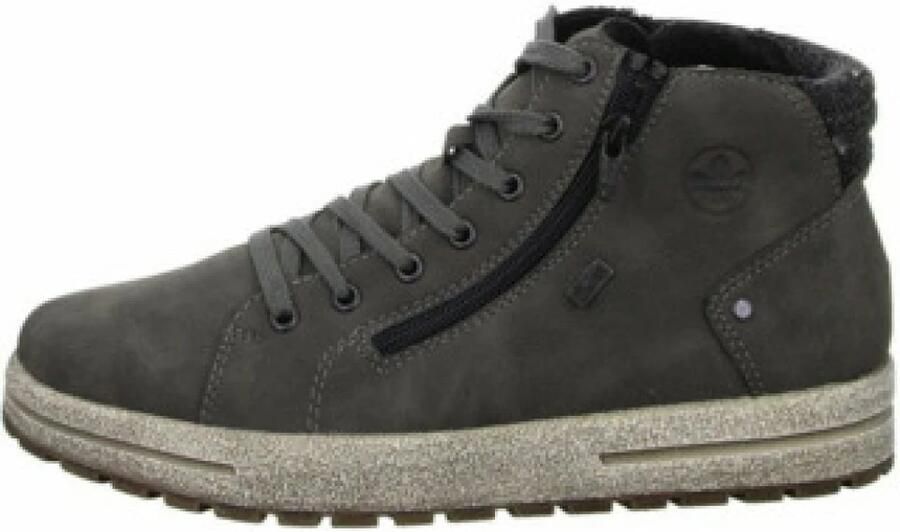 Rieker Hoge veterschoenen met twee ritsen vrijetijdsschoen veterschoen - Foto 2