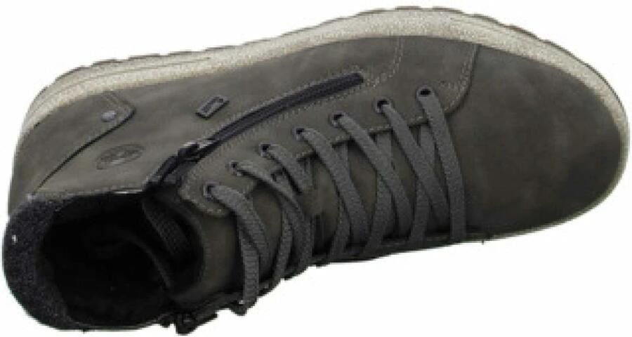 Rieker Hoge veterschoenen met twee ritsen vrijetijdsschoen veterschoen - Foto 5