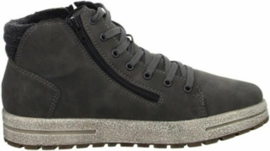 Rieker Hoge veterschoenen met twee ritsen vrijetijdsschoen veterschoen - Foto 6