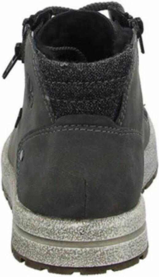 Rieker Hoge veterschoenen met twee ritsen vrijetijdsschoen veterschoen - Foto 4