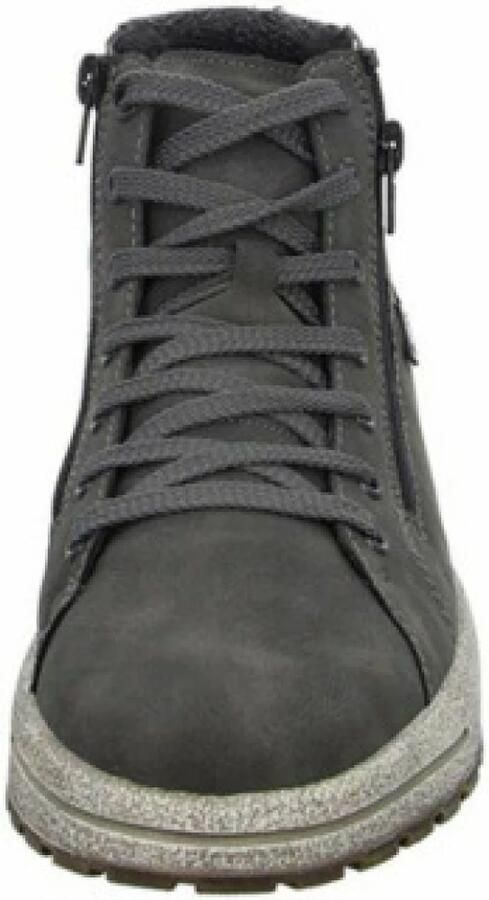 Rieker Hoge veterschoenen met twee ritsen vrijetijdsschoen veterschoen - Foto 3