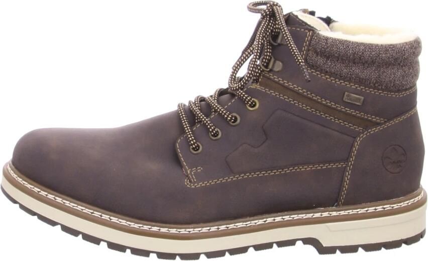 Rieker Boots 'Stiefelette Herren F3811 25 Kunststoff (Synthetik) in braun' bruin - Foto 5