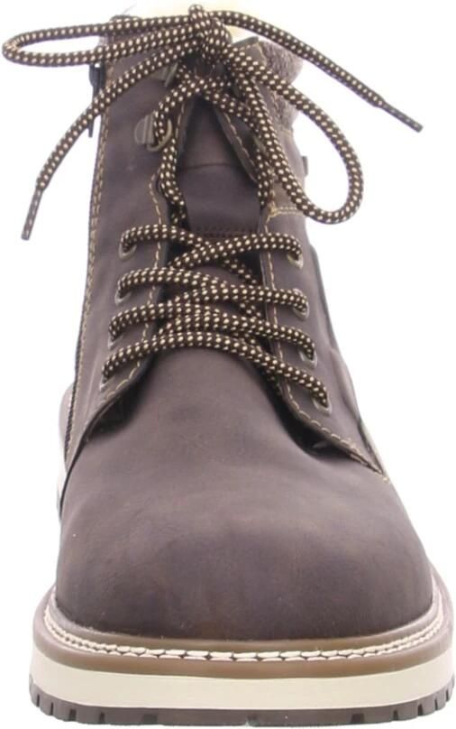 Rieker Boots 'Stiefelette Herren F3811 25 Kunststoff (Synthetik) in braun' bruin - Foto 3