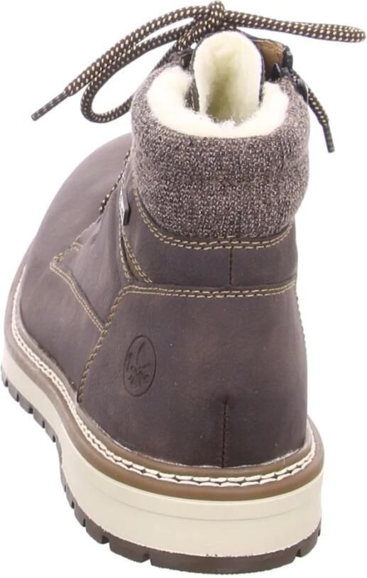 Rieker Boots 'Stiefelette Herren F3811 25 Kunststoff (Synthetik) in braun' bruin - Foto 4