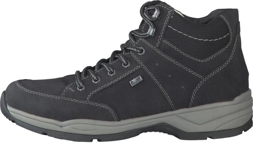 Rieker Zwarte Laarzen Black Heren