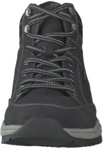 Rieker Zwarte Laarzen Black Heren - Foto 4