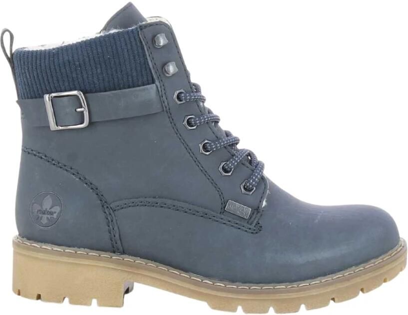 Rieker Y9102 Enkellaarsjes