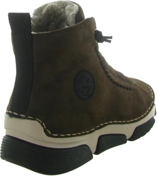 Rieker Winterlaarzen winter-enkellaars outdoorlaarzen warme voering met binnenrits - Foto 3