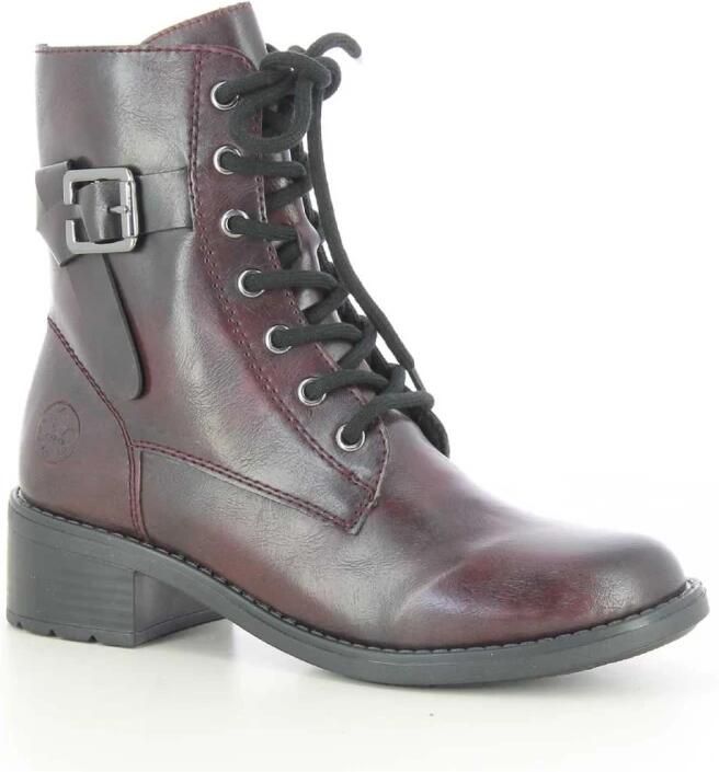 Rieker Zwarte Damesschoenen - Foto 3