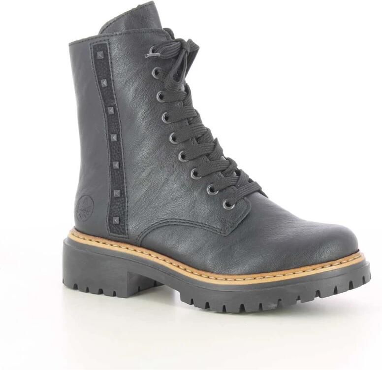 Rieker Zwarte Damesschoenen - Foto 2