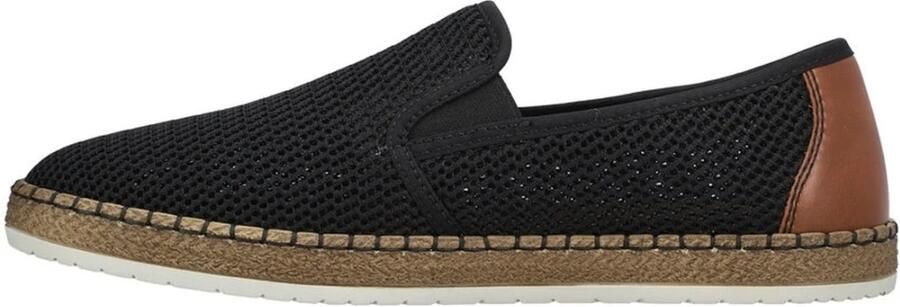 Rieker Espadrilles met luchtdoorlatende perforatie