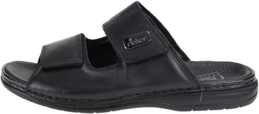 Rieker Slippers zomerschoen slippers klittenbandschoen met twee klittenbandsluitingen - Foto 3