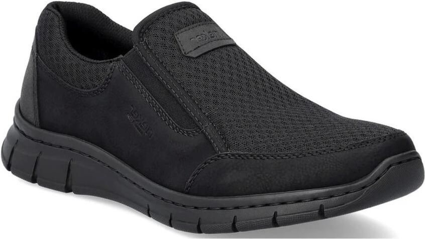 Rieker Zwarte Sneakers - Foto 5