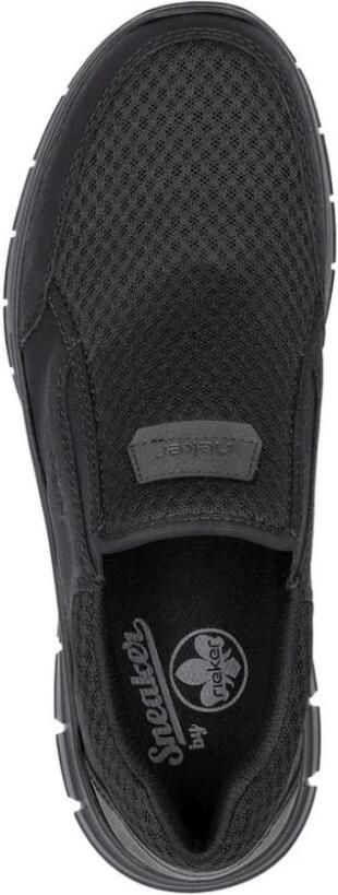 Rieker Zwarte Sneakers - Foto 4