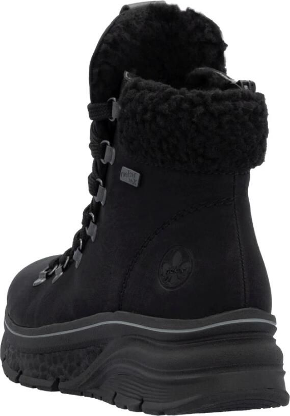 Rieker Booties 48034-00 Vrouwen Zwart Laarzen - Foto 2
