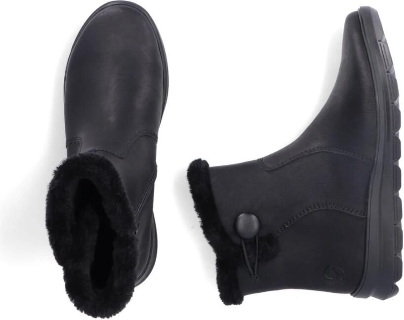 Rieker Winterlaarzen wedge enkellaars 150 jaar jubileumartikel