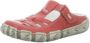 Rieker Rode damesslide sandalen comfortstijl - Thumbnail 2