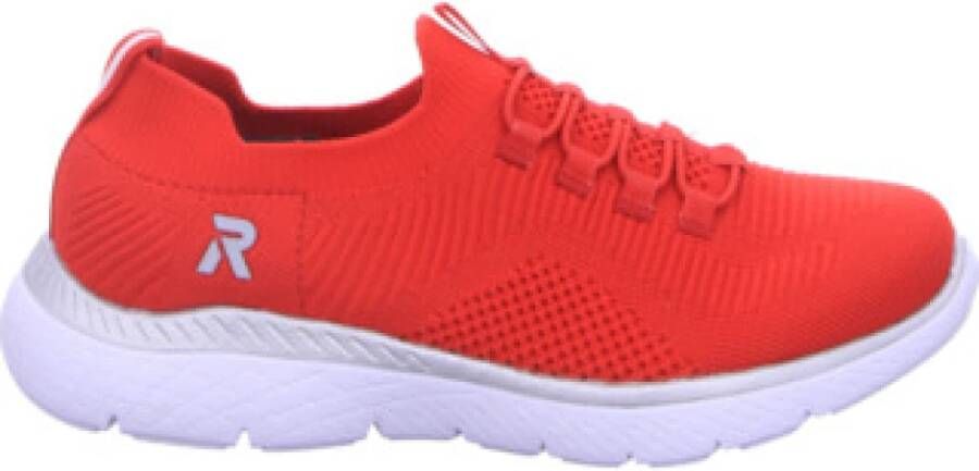 OTTO RIEKER Sport Slip-on sneakers slipper vrijetijdsschoen instapschoen met elastische instap